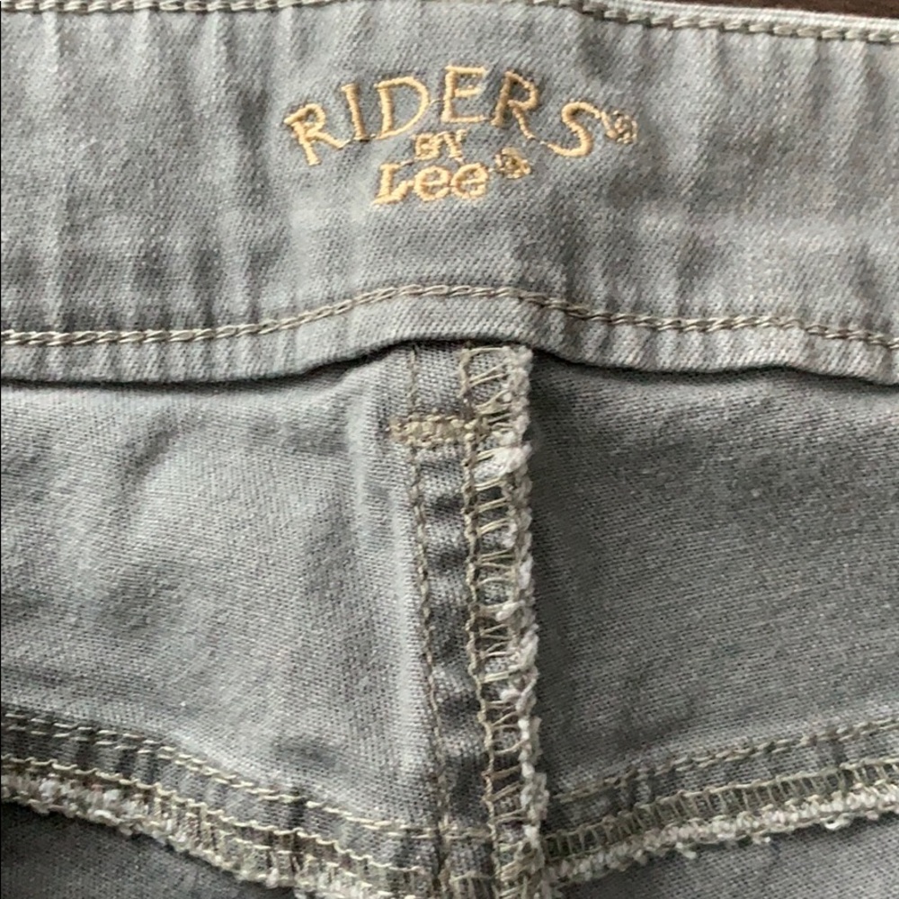 Gray Lee Riders Denim - Picture 2 of 4
